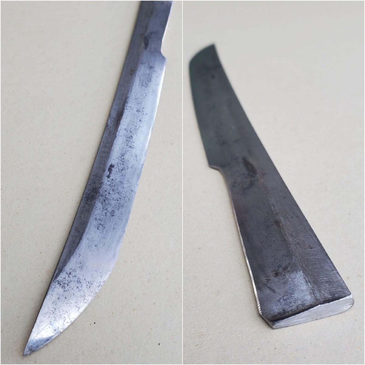 残欠 日本刀残欠刀 刀身14 3cm 合法採寸 江戸時代 玉鋼 時代武具