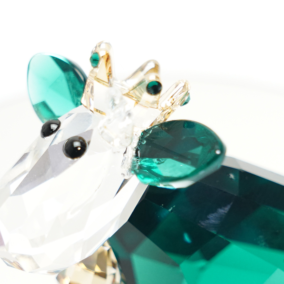 難アリ スワロフスキー 2017年限定 MO KING キング 牛 王冠 難アリ スワロフスキー 2017年限定 MO KING キング 牛 王冠