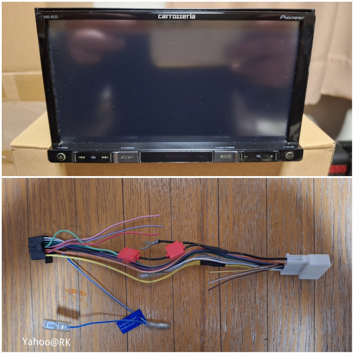 carrozzeria приятный тип навигационного устройства AVIC-RZ33 pioneer DVD воспроизведение SD карта USB iPod телевизор 1 SEG карта данные 2015 год Carozzeria навигационная система 