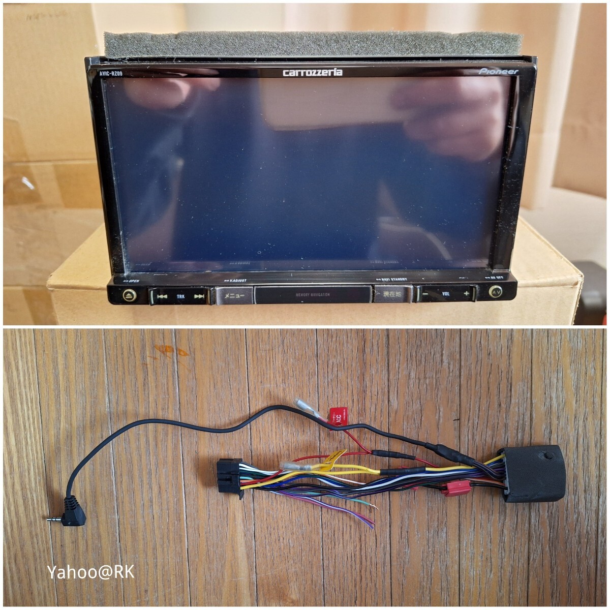 carrozzeria 楽ナビ AVIC-RZ09 スバル 純正ナビ 型式 G-RZ09 carrozzeria 楽ナビ AVIC-RZ09 スバル 純正ナビ 型式 G-RZ09