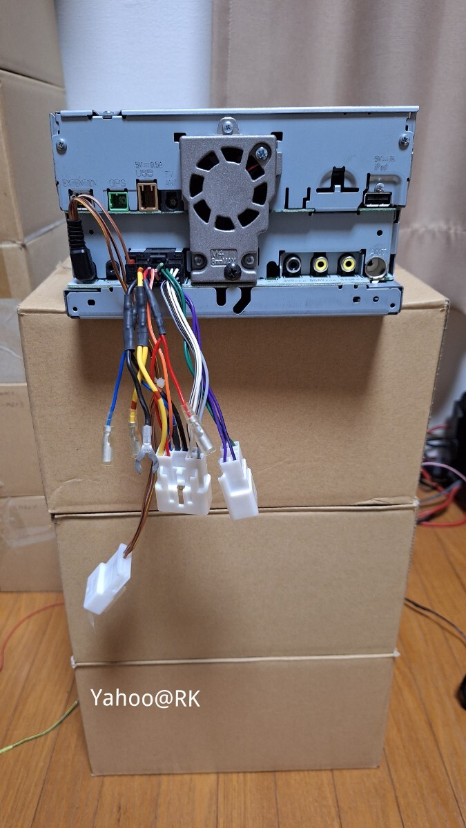 carrozzeria 楽ナビ 型式 AVIC-RW33 pioneer DVD再生 テレビ ワンセグ SDカード USB iPod 地図データ 2015年 カロッツェリア カーナビ
