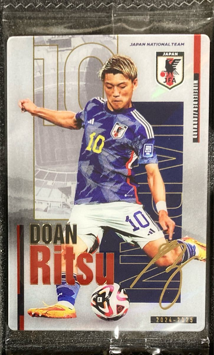 堂安律 金箔サインカード レアカード 1-48 R サッカー日本代表 堂安律 金箔サインカード レアカード 1-48 R サッカー日本代表