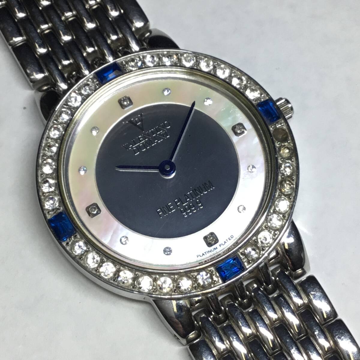 VALENTINO バレンチノ ドマーニ FINE PLATINUM 999.9 メンズ VALENTINO バレンチノ ドマーニ FINE PLATINUM 999.9 メンズ