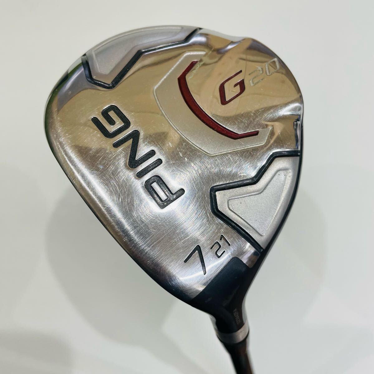 現状品 PING G20 レフティー 左利き】ピン PING G20 レフティ 7番ウッド 21° オリジナル