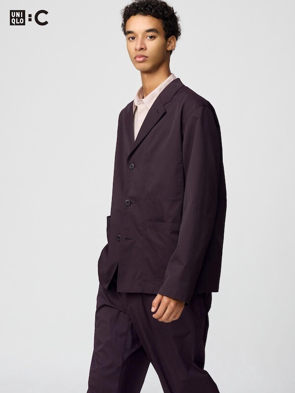 うのにもお得な Yahoo!オークション - UNIQLO C ワークジャケット Lサイズ ジャケット・アウター