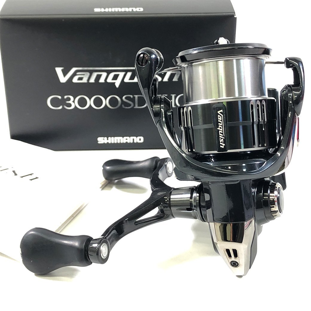 K シマノ 19 ヴァンキッシュ C3000SDHHG スピニングリール 03959 K シマノ 19 ヴァンキッシュ C3000SDHHG スピニングリール 03959