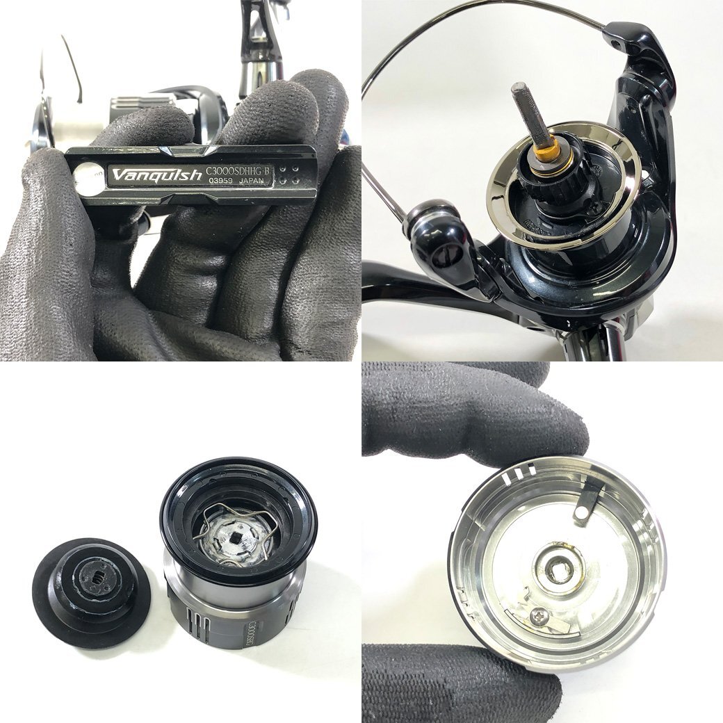 K シマノ 19 ヴァンキッシュ C3000SDHHG スピニングリール 03959 K シマノ 19 ヴァンキッシュ C3000SDHHG スピニングリール 03959