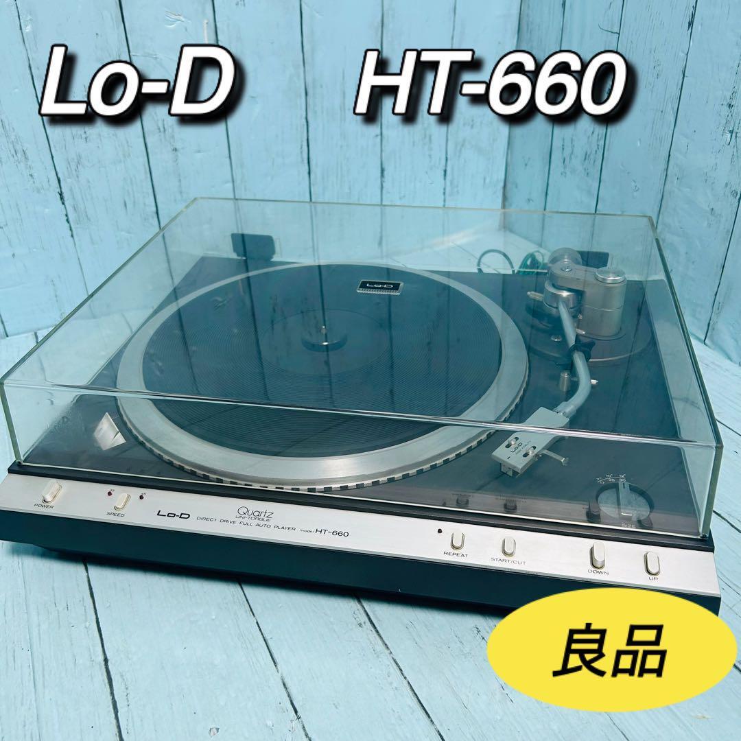!_Lo-D HT-660 low ti Hitachi запись плеер картридж приложен HITACHI retro рабочий товар Showa аналог 