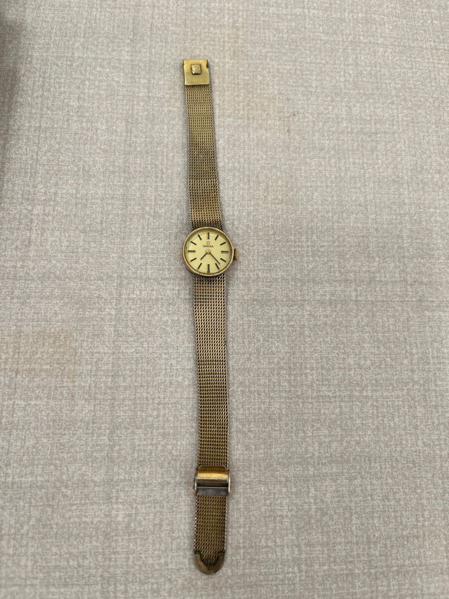 OMEGA オメガ 手巻き 腕時計 10K GOLD FILLED レディース OMEGA オメガ 手巻き 腕時計 10K GOLD FILLED レディース