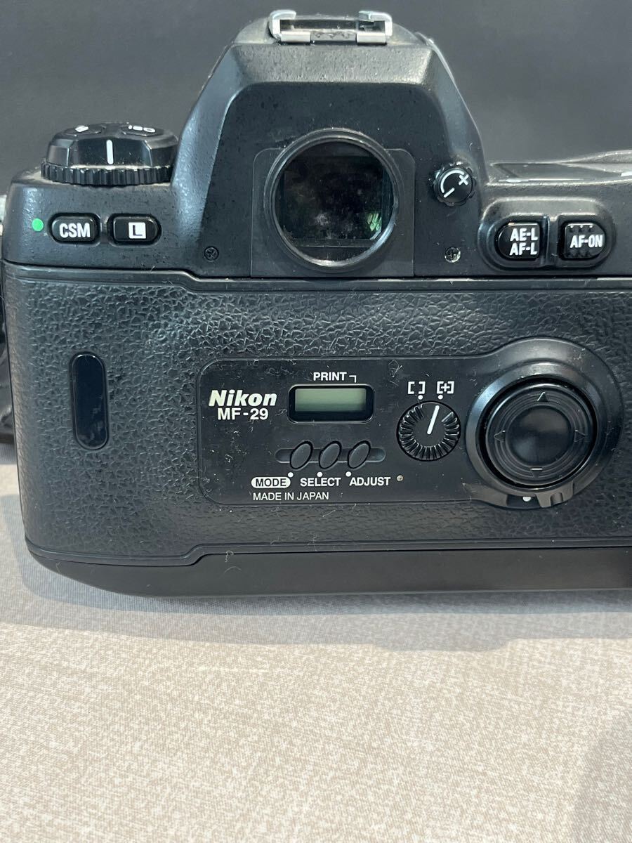美品】Nikon ニコン F100 ボディ フィルム一眼レフ 35-70mm 1 美品】Nikon ニコン F100 ボディ フィルム一眼レフ 35-70mm 1