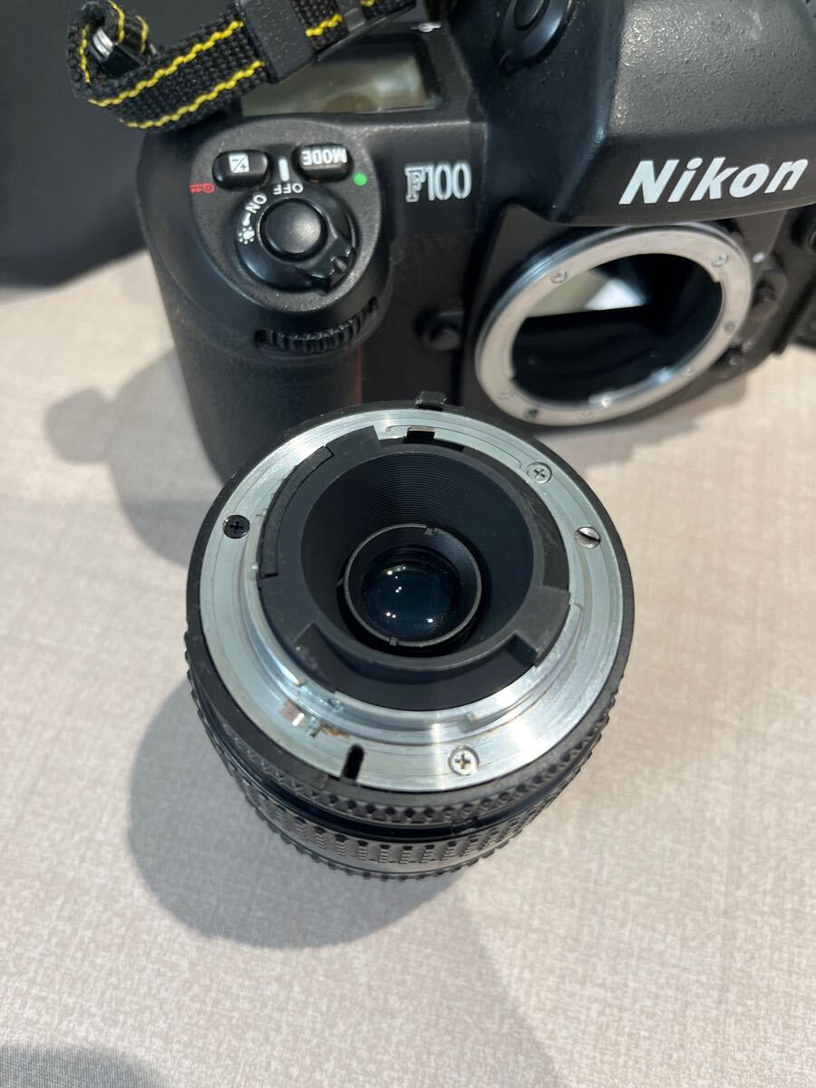 美品】Nikon ニコン F100 ボディ フィルム一眼レフ 35-70mm 1 美品】Nikon ニコン F100 ボディ フィルム一眼レフ 35-70mm 1