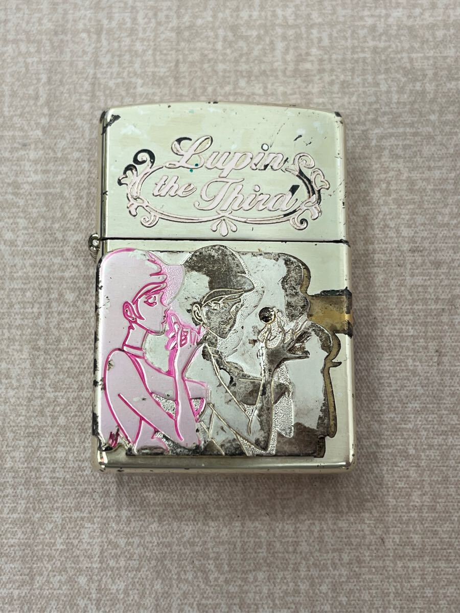ZIPPO ジッポ 40th Anniversary 40周記念 ルパン三世 峰不二子 ZIPPO ジッポ 40th Anniversary 40周記念 ルパン三世 峰不二子