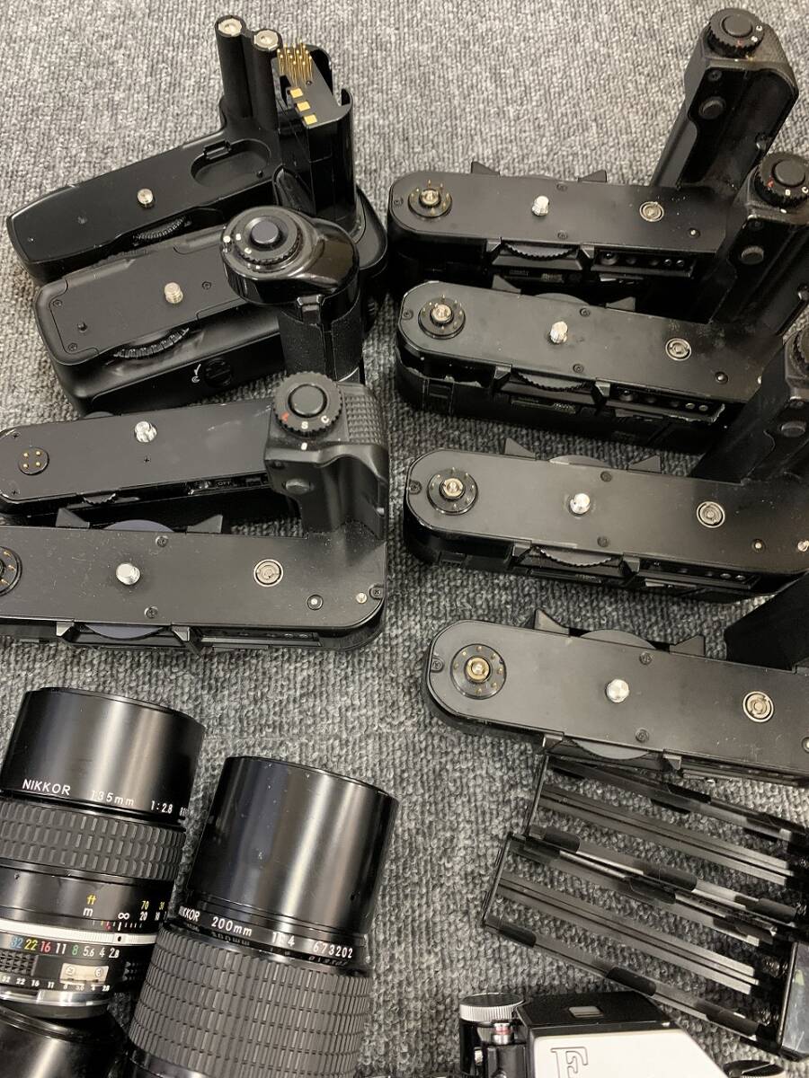 30)1円売り切りNIKON ニコン FM2 NIKKOR 28mm 35mm 50mm 135mm 30)1円売り切りNIKON ニコン FM2 NIKKOR 28mm 35mm 50mm 135mm