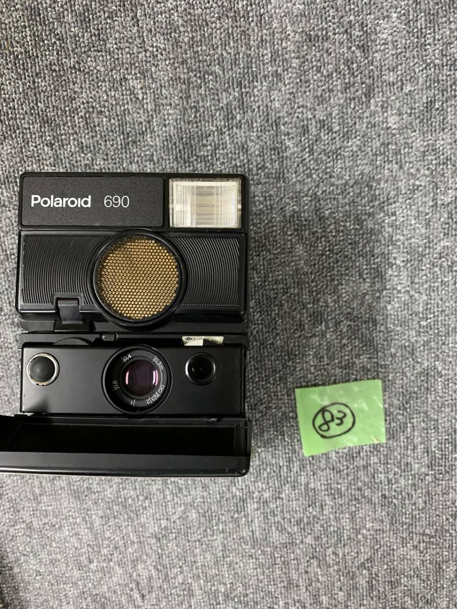 83)1円売り切りPolaroid 690 ポラロイドジャンク まとめ 83)1円売り切りPolaroid 690 ポラロイドジャンク まとめ