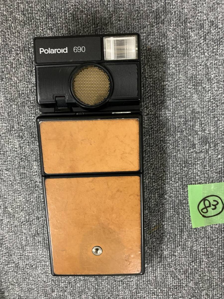 83)1円売り切りPolaroid 690 ポラロイドジャンク まとめ 83)1円売り切りPolaroid 690 ポラロイドジャンク まとめ