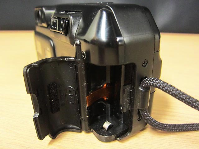 【ジャンク】 canon オートボーイ Luna35 フィルムカメラ 【L】