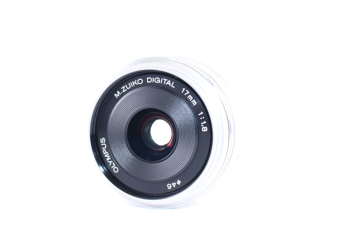 ★極美品★オリンパス OLYMPUS M.ZUIKO DIGITAL 17mm F1.8 ★動作OK★#W920 オリンパス