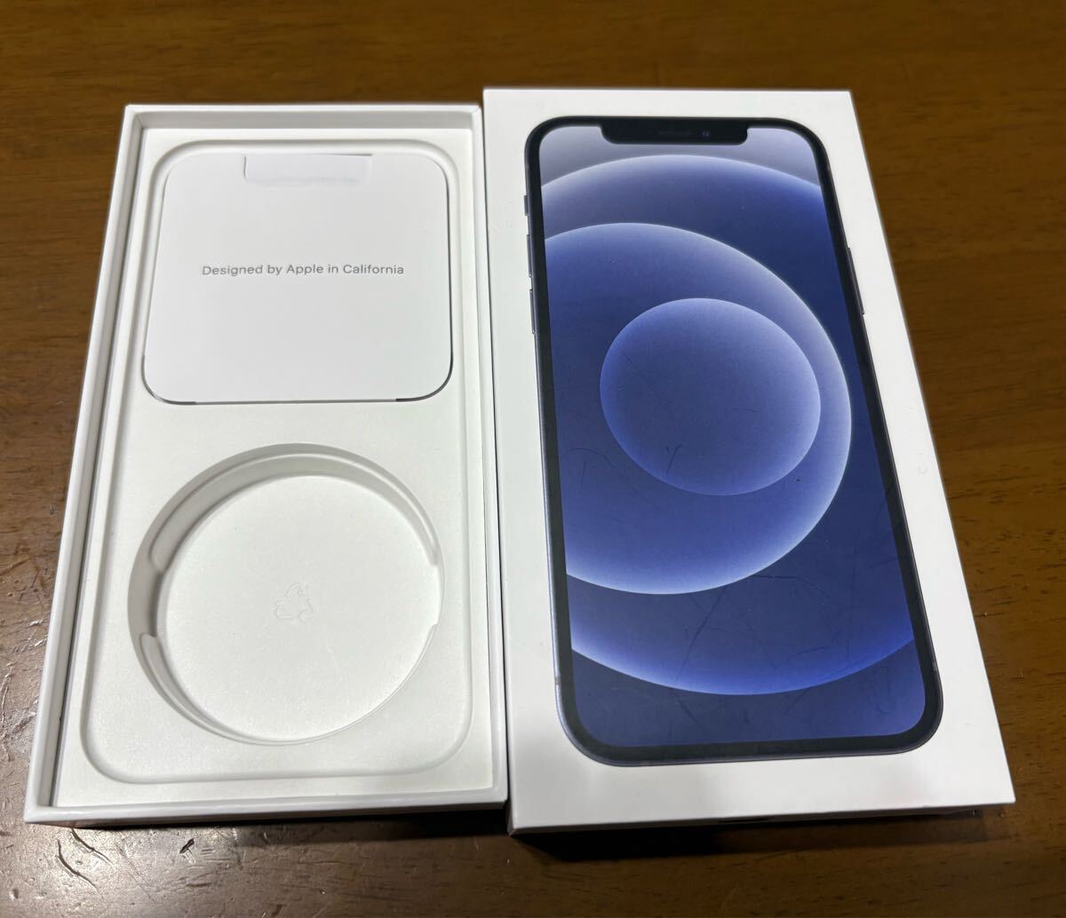 iPhone 12 128GB ブラック SIMフリー バッテリー78% 箱付き iPhone 12 128GB ブラック SIMフリー バッテリー78% 箱付き