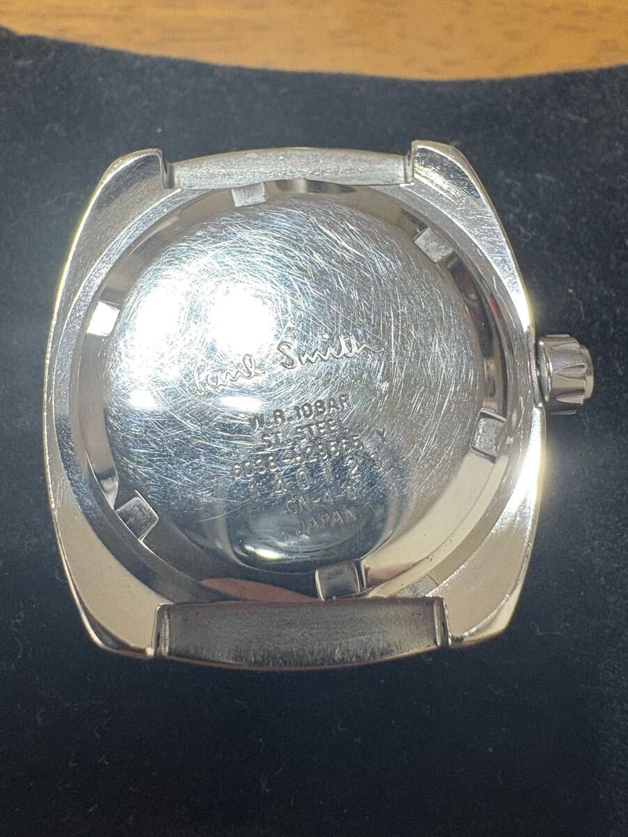 稼働品 Paul Smith ポールスミス 6038-H29565 ピンク文字盤 稼働品 Paul Smith ポールスミス 6038-H29565 ピンク文字盤