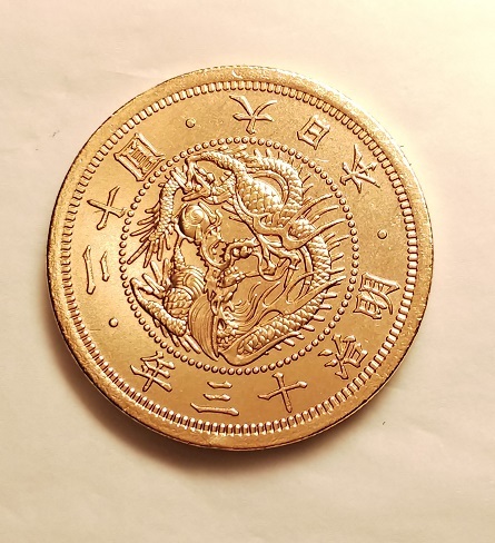 珍品 旧20円金貨明治13年直径約35ミリ目方約33g コレクションに
