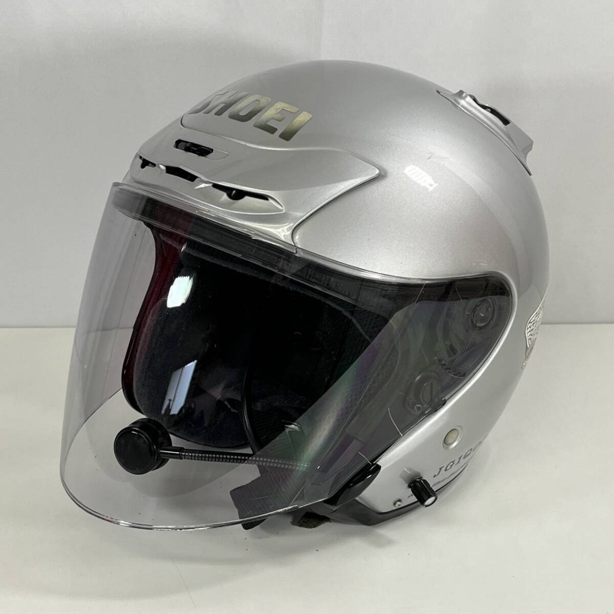 SHOEI ショウエイ J-FORCEⅡ J-FORCE2 ミストシルバー Lサイズ SHOEI ショウエイ J-FORCEⅡ J-FORCE2 ミストシルバー Lサイズ