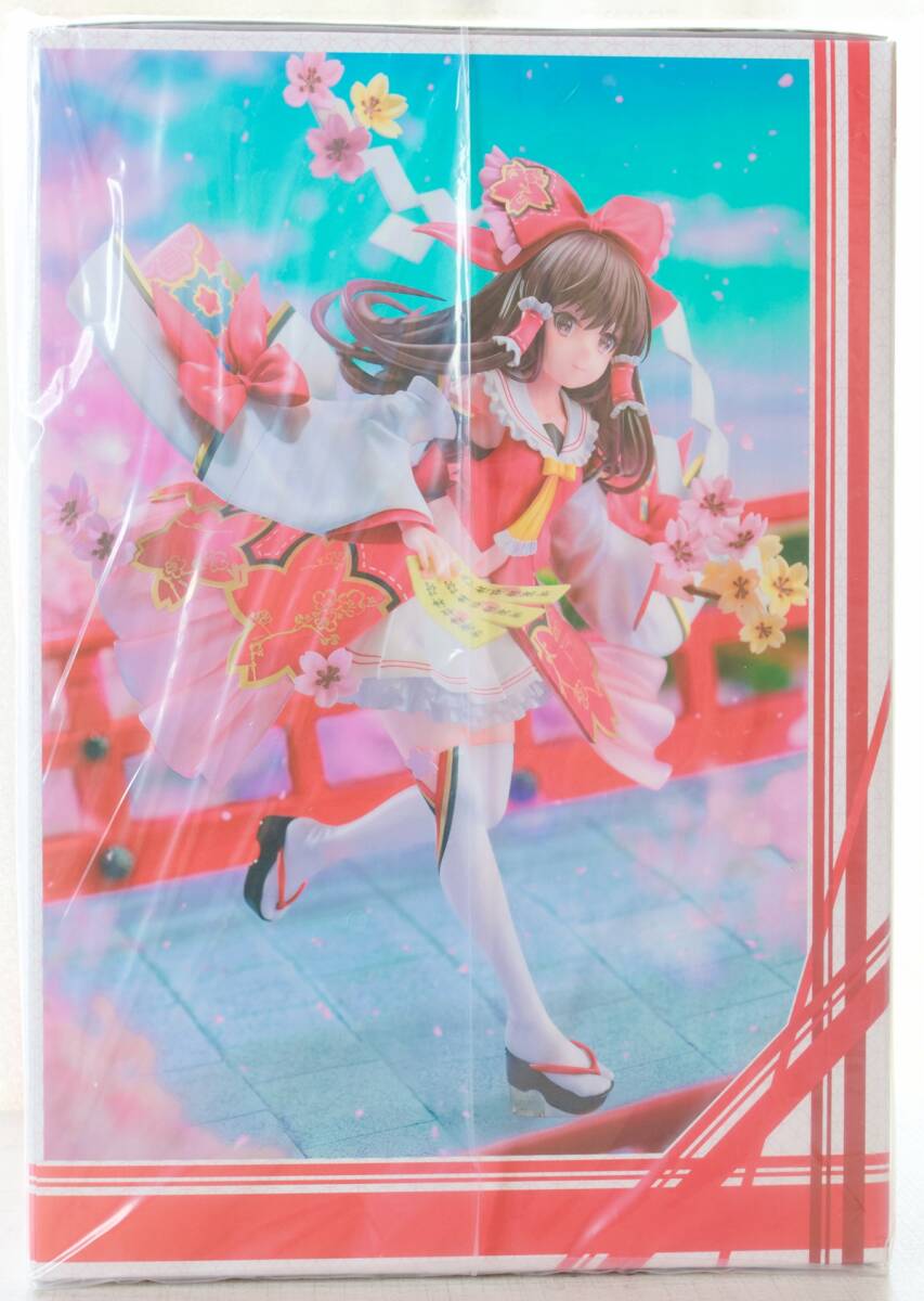 FURYU 東方Project 博麗霊夢 illustration by 藤ちょこ 1/7 FURYU 東方Project 博麗霊夢 illustration by 藤ちょこ 1/7