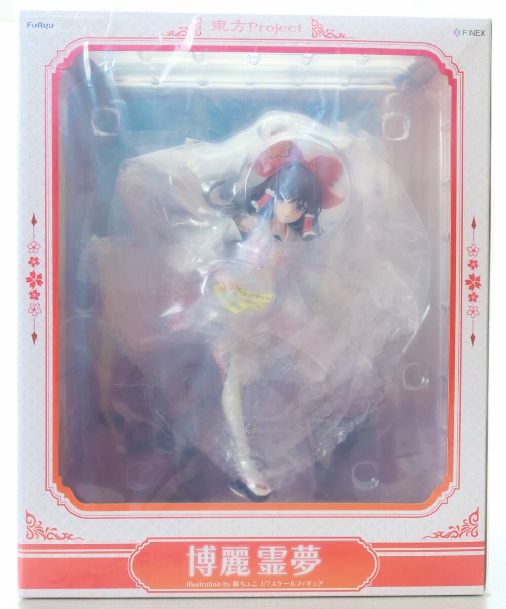 FURYU 東方Project 博麗霊夢 illustration by 藤ちょこ 1/7 FURYU 東方Project 博麗霊夢 illustration by 藤ちょこ 1/7