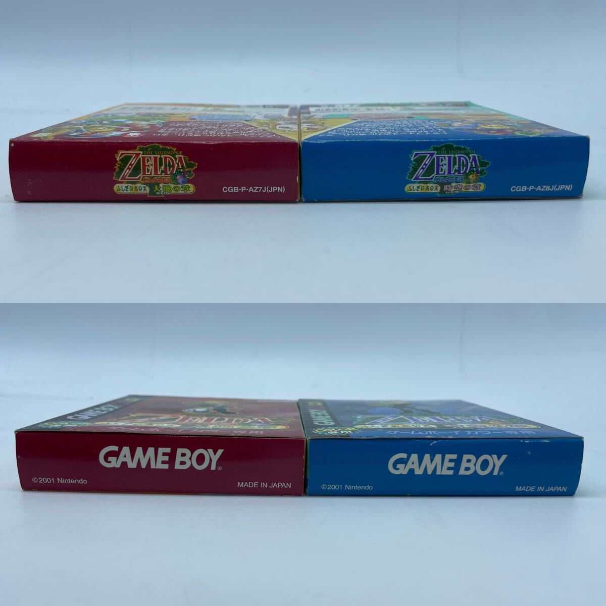 GB ゼルダの伝説 ふしぎの木の実 大地の章/時空の章 2点セット GB ゼルダの伝説 ふしぎの木の実 大地の章/時空の章 2点セット