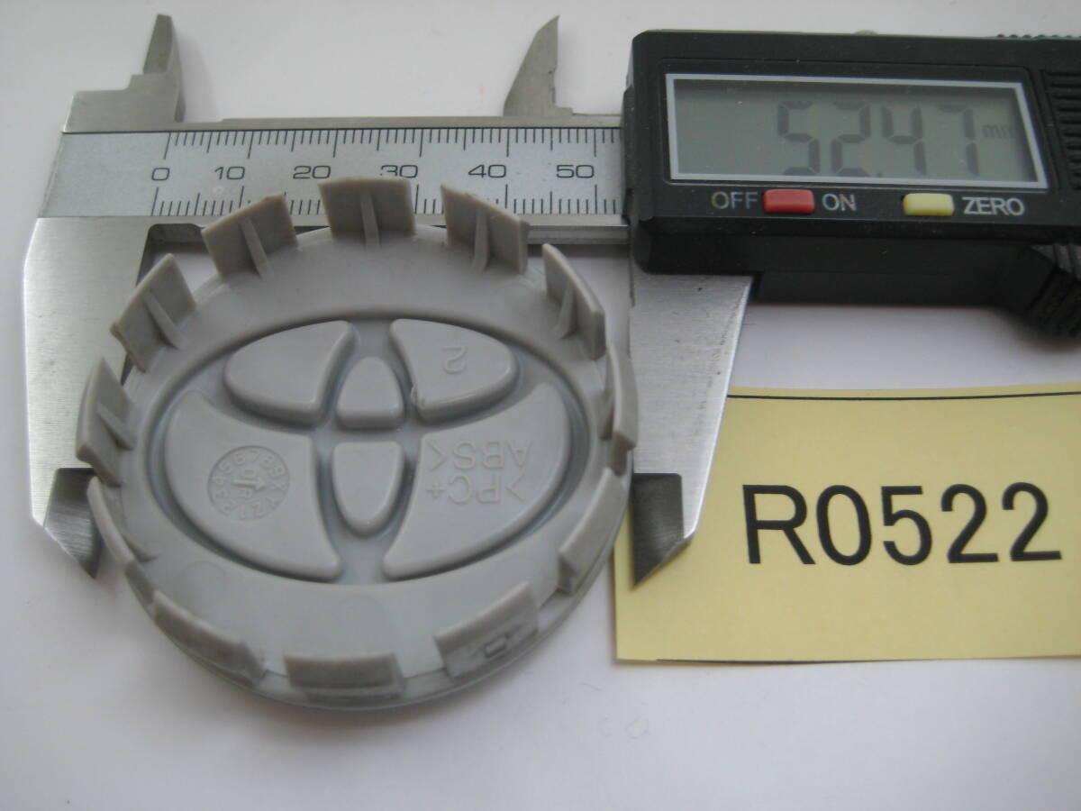 r0522 Toyota оригинальные легкосплавные колесные диски для колпаки 4 шт б/у Passo Pixis 52.5mm Wagon R и т.п. Daihatsu оригинальные колеса . использование не по назначению возможность 