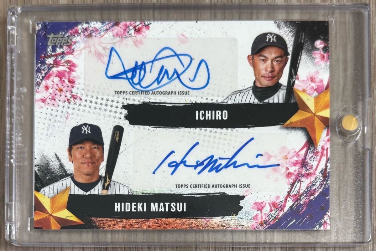 超レア 世界25枚 2025 TOPPS SERIES 1 TOKYO 2枚セット 大谷 超レア 世界25枚 2025 TOPPS SERIES 1 TOKYO 2枚セット 大谷