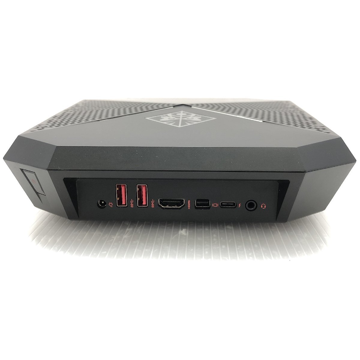 Windows11 Home HP OMEN X by HP Compact DesktopPC OMEN P1000-012jp Core i7-7820HK GTX1080 メモリ16GB M.2SSD1TB T012523