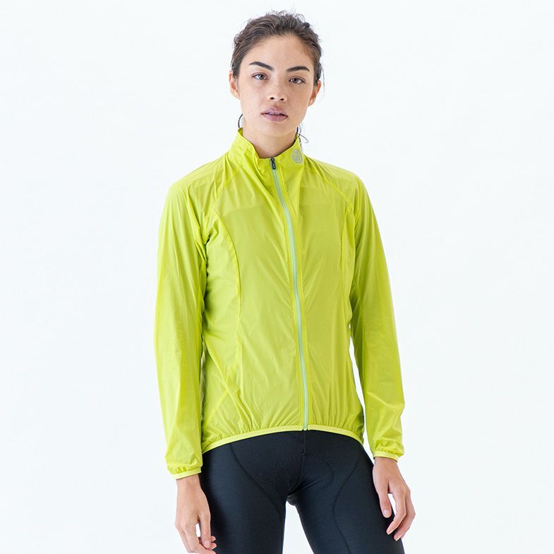 人気提案 1円/秋冬/reric/Lサイズ/サイクルジャケット ストレッチ 撥水 女性用