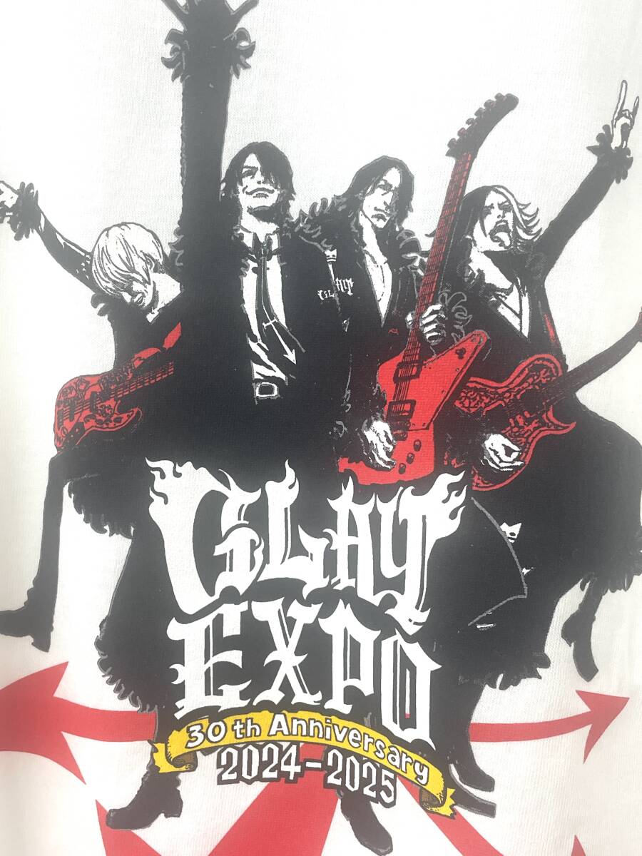 GLAY EXPO 30周年 アニバーサリー 2024〜2025 Tシャツ Lサイズ GLAY EXPO 30周年 アニバーサリー 2024〜2025 Tシャツ Lサイズ