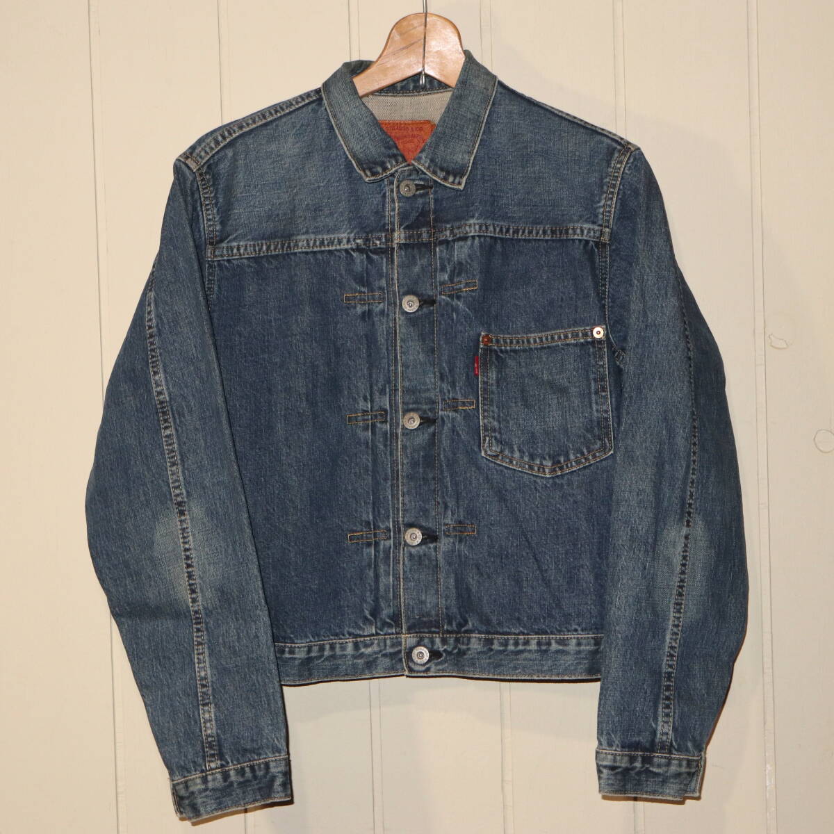 90s リーバイス 506 復刻 日本製 71506-XX 40 ビッグE 90s リーバイス 506 復刻 日本製 71506-XX 40 ビッグE