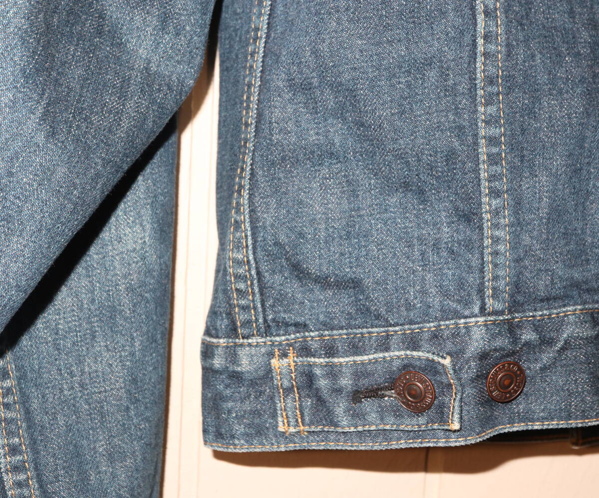 日本製 1993年 LEVI'S リーバイス 71557 3rd ビッグE デニム 日本製 1993年 LEVI'S リーバイス 71557 3rd ビッグE デニム