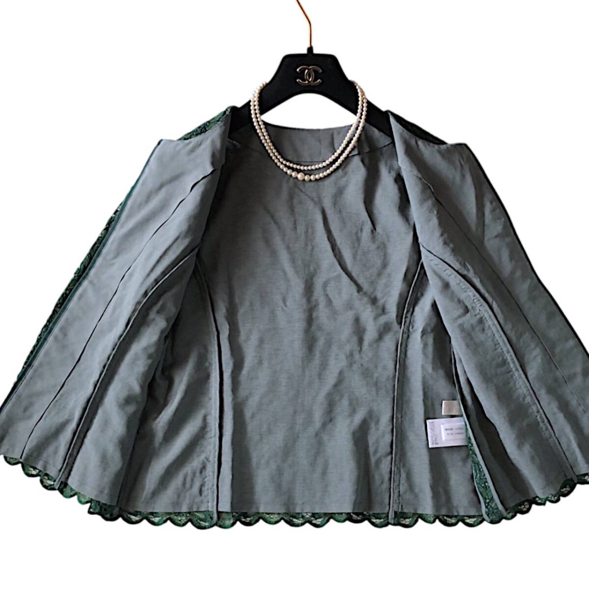 A05◇極美品 春秋 レリアン Leilian 大きいサイズ 11 L XL 花 A05◇極美品 春秋 レリアン Leilian 大きいサイズ 11 L XL 花