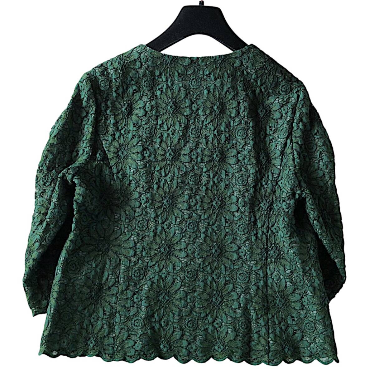 A05◇極美品 春秋 レリアン Leilian 大きいサイズ 11 L XL 花 A05◇極美品 春秋 レリアン Leilian 大きいサイズ 11 L XL 花