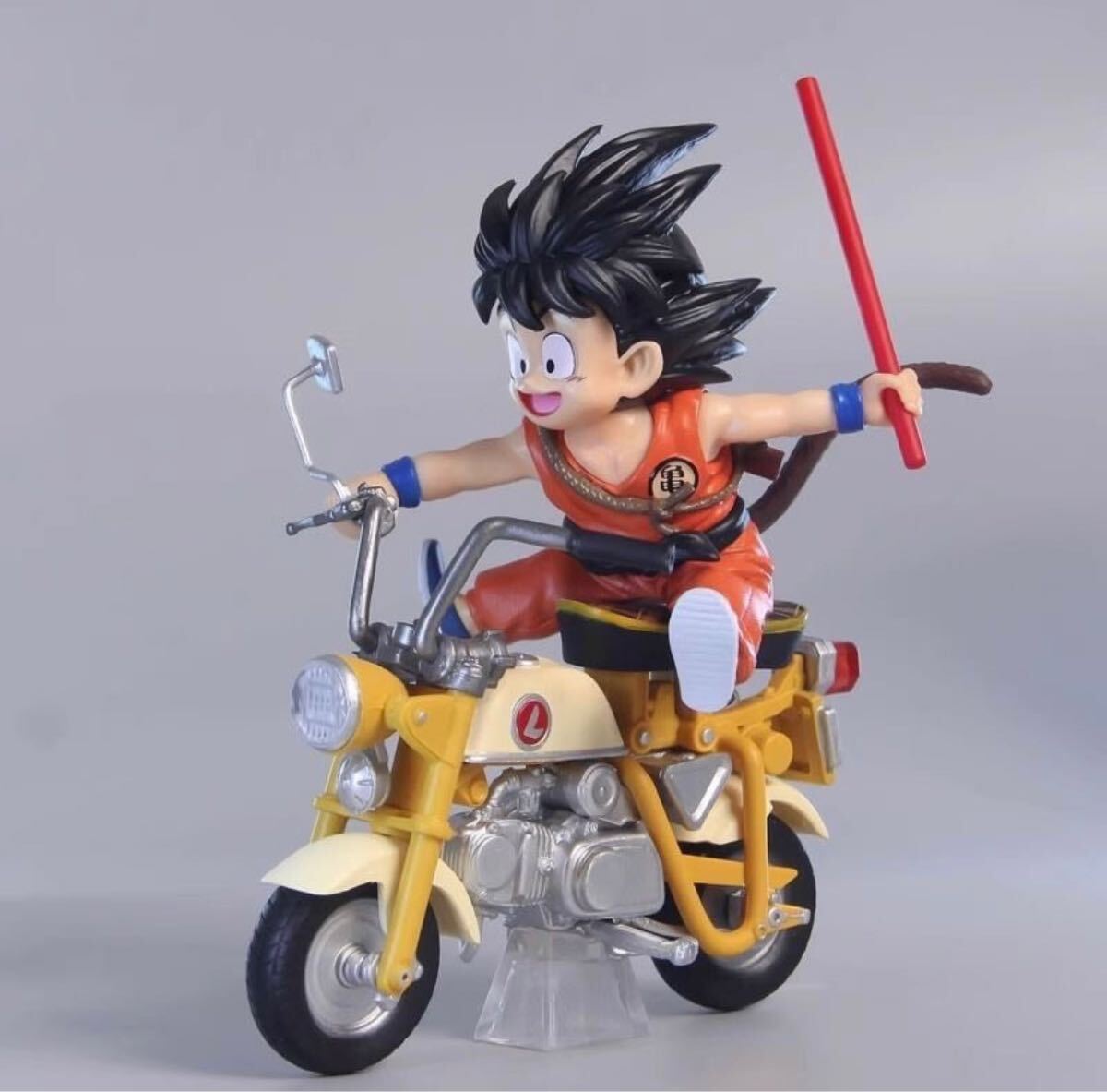 PVC製 孫悟空&亀仙人 ドラゴンボール フィギュア ガレージ PVC製 孫悟空&亀仙人 ドラゴンボール フィギュア ガレージ
