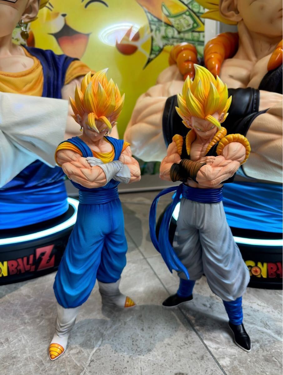 ドラゴンボール フィギュア ゴジータ 3種類選 PVC製品 ガレージ