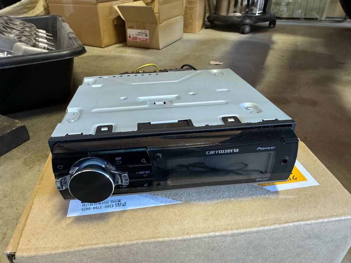 カロッツェリア DEH-970 動作確認済み 美品(カロッツェリア カロッツェリア DEH-970 動作確認済み 美品(カロッツェリア
