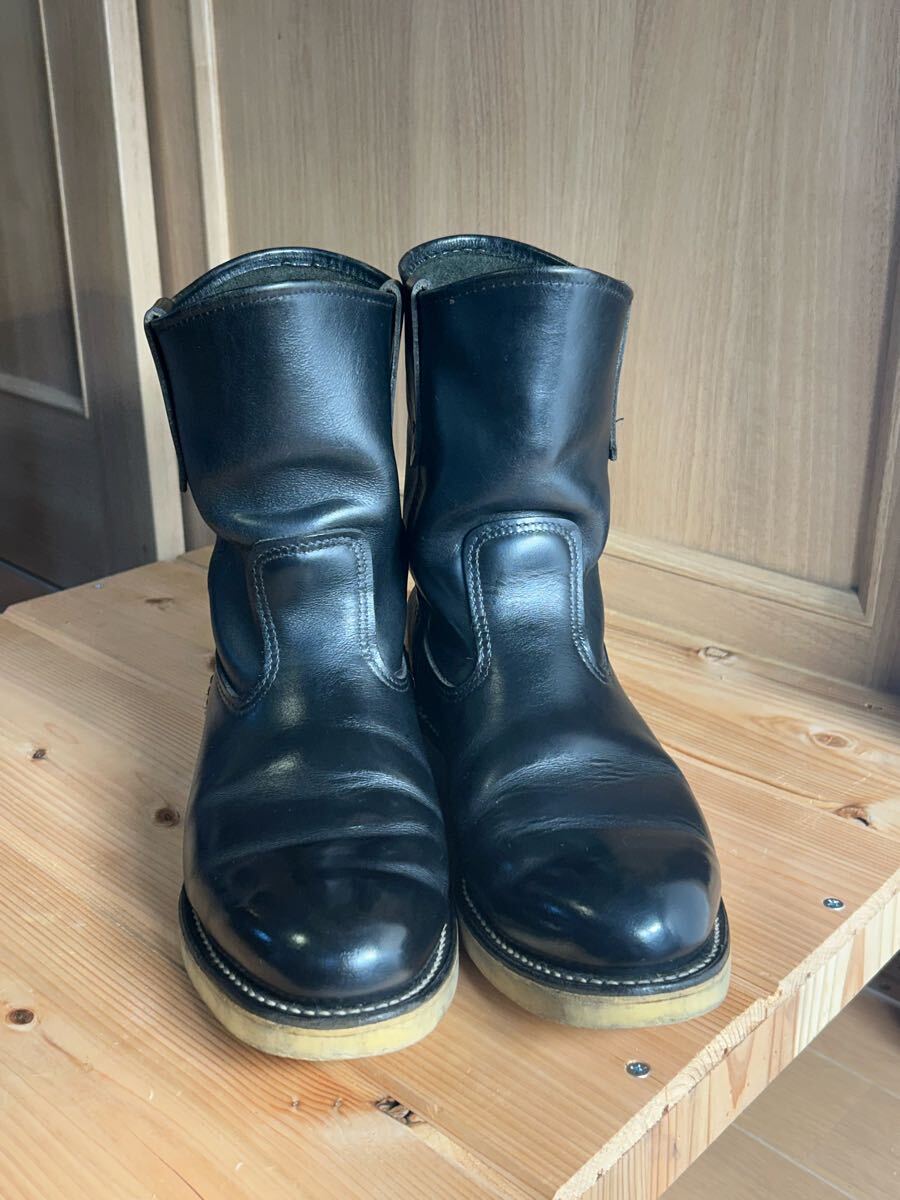 レッドウィング ペコスブーツ RED WING PECOS 羽タグ REDWING 黒 レッドウィング ペコスブーツ RED WING PECOS 羽タグ REDWING 黒