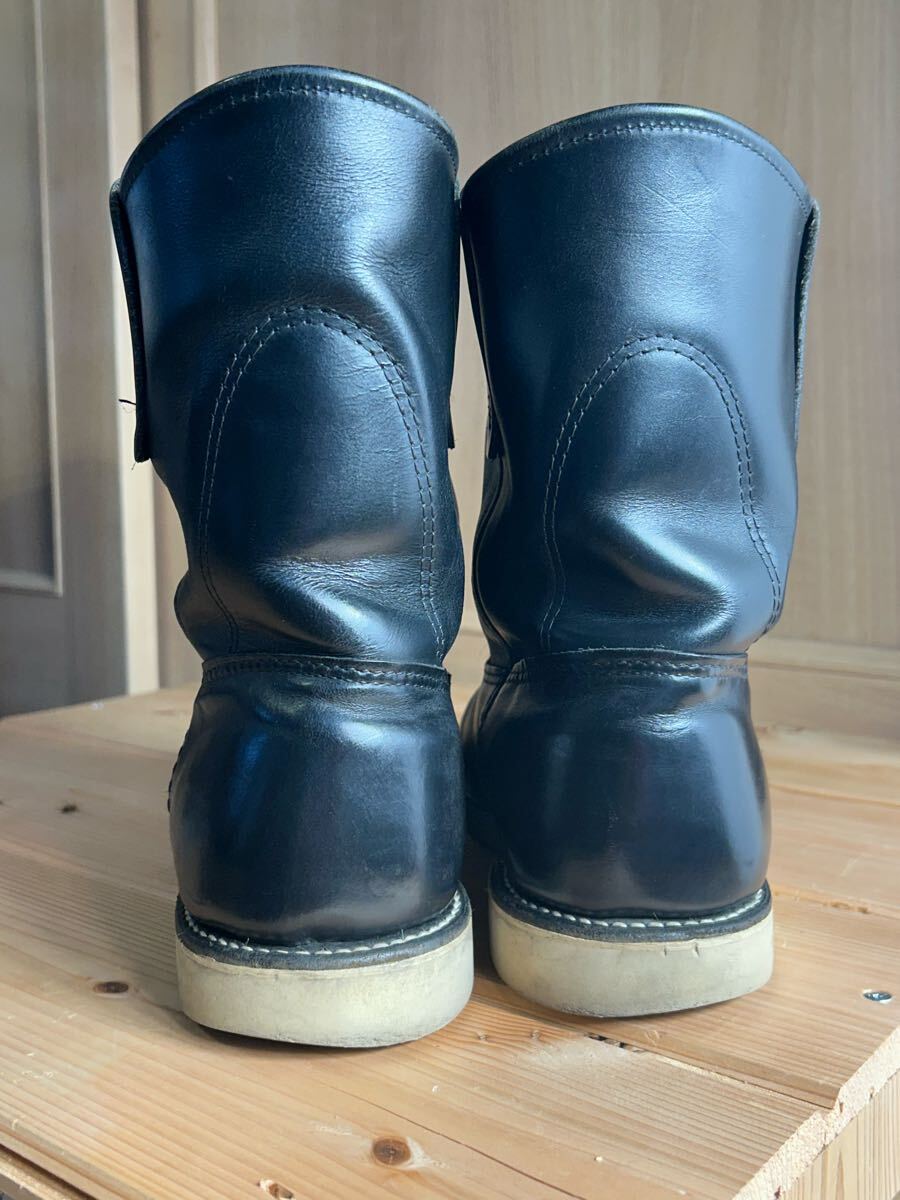レッドウィング ペコスブーツ RED WING PECOS 羽タグ REDWING 黒 レッドウィング ペコスブーツ RED WING PECOS 羽タグ REDWING 黒