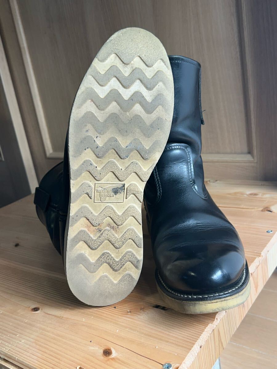 レッドウィング ペコスブーツ RED WING PECOS 羽タグ REDWING 黒 レッドウィング ペコスブーツ RED WING PECOS 羽タグ REDWING 黒