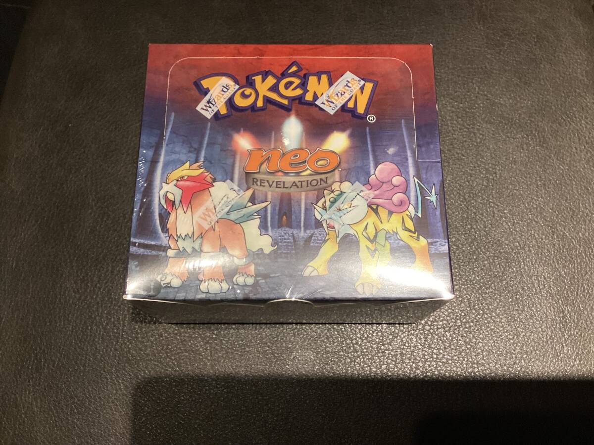 ポケモンカードゲーム Neo Revelation 1st Edition Booster Box ポケモンカードゲーム Neo Revelation 1st Edition Booster Box