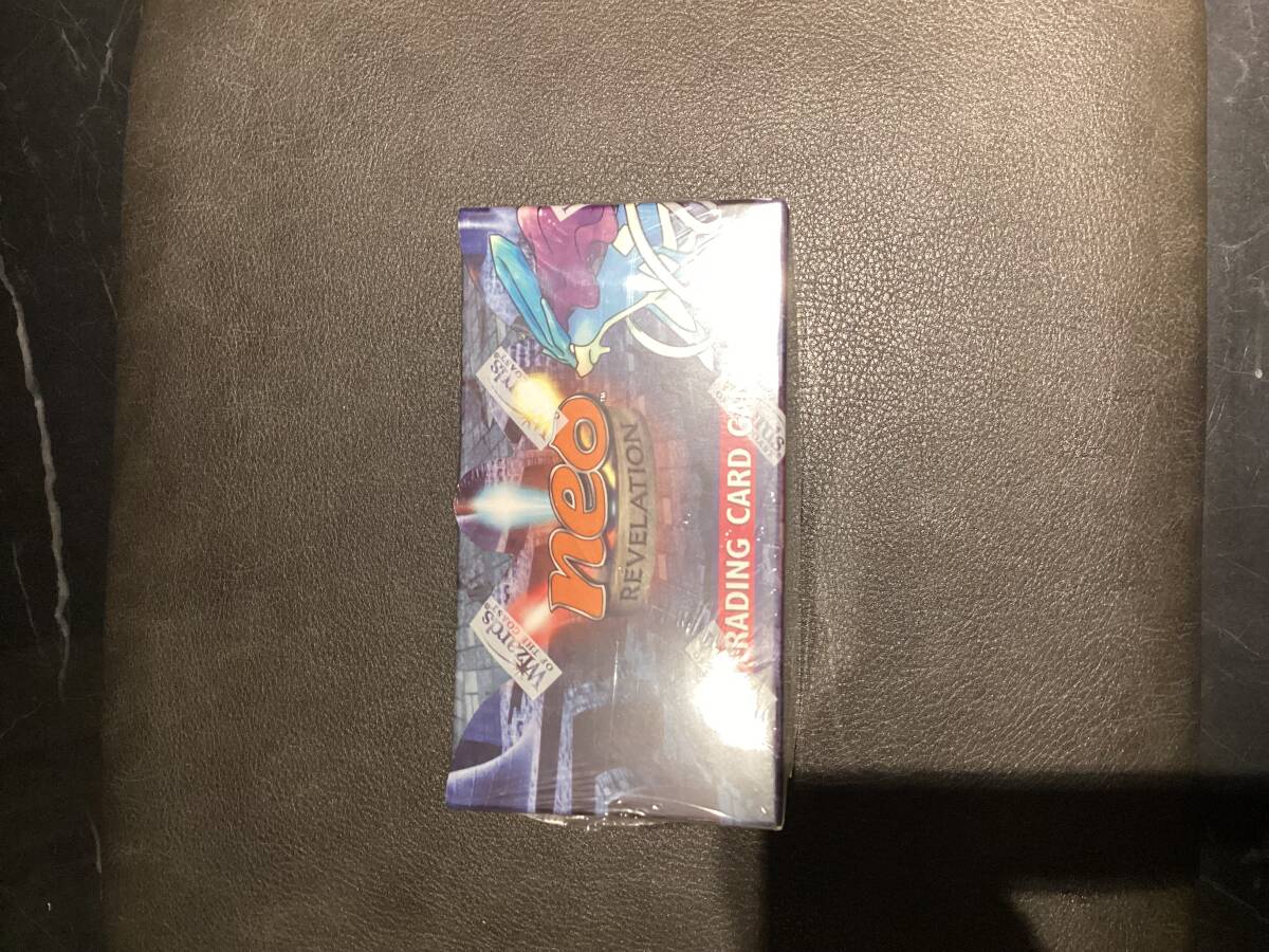 ポケモンカードゲーム Neo Revelation 1st Edition Booster Box ポケモンカードゲーム Neo Revelation 1st Edition Booster Box