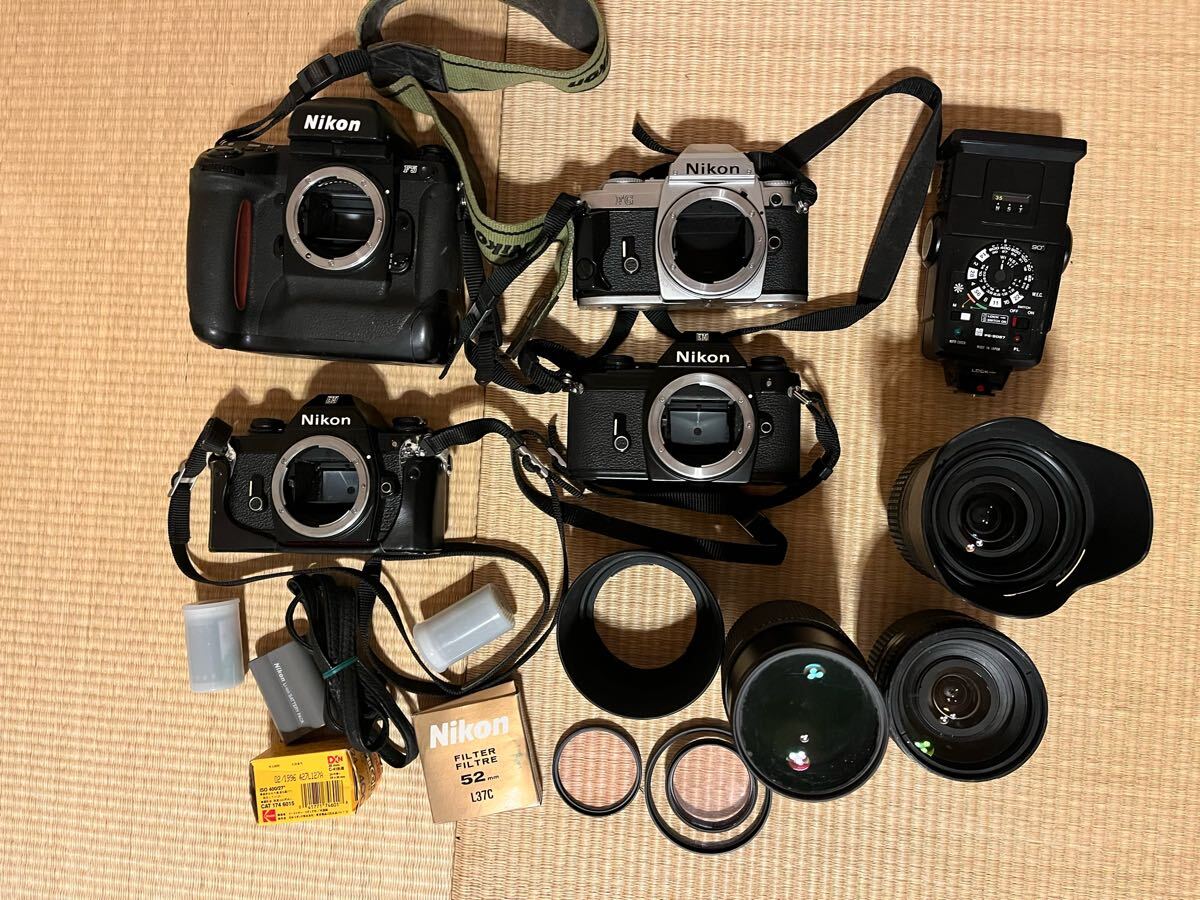 ジャンクまとめ #3447 ニコン Nikon F5 / フィルムカメラ EM FG ジャンクまとめ #3447 ニコン Nikon F5 / フィルムカメラ EM FG