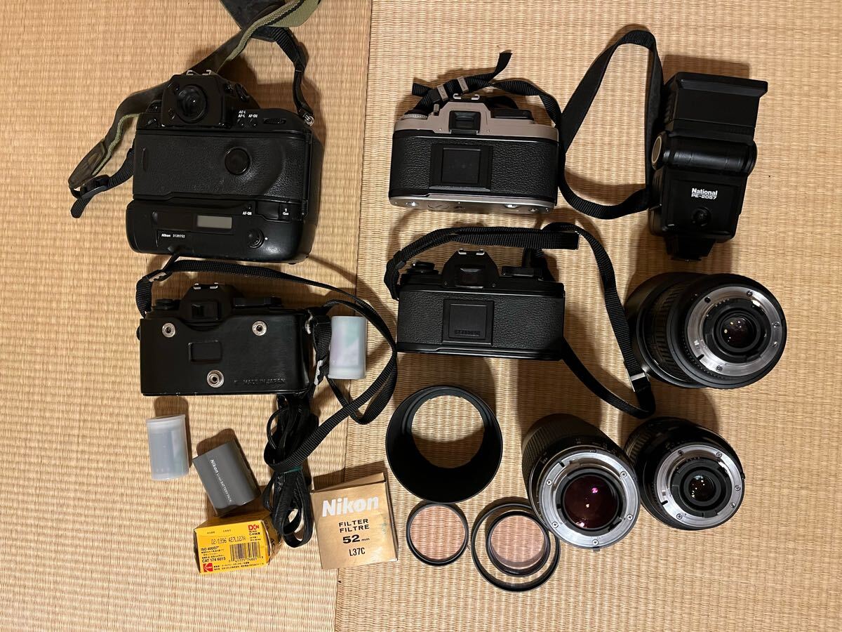 ジャンクまとめ #3447 ニコン Nikon F5 / フィルムカメラ EM FG ジャンクまとめ #3447 ニコン Nikon F5 / フィルムカメラ EM FG