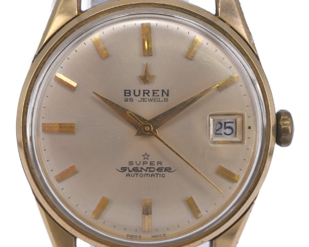 ビューレン BUREN スーパースレンダー 未使用品 タグ付き ミニ