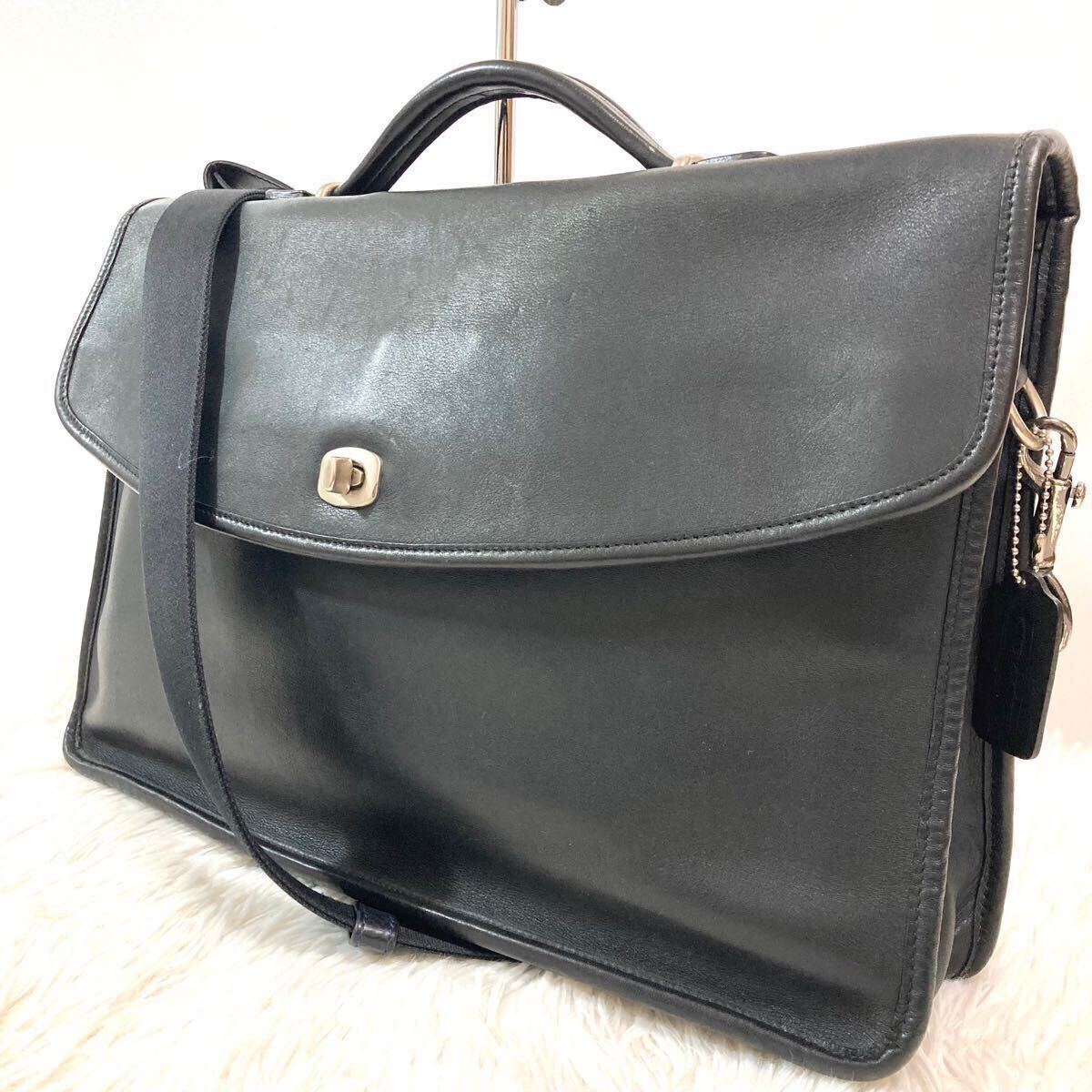 美品】冊子付 コーチ COACH Beekman ビークマンブリーフ 美品】冊子付 コーチ COACH Beekman ビークマンブリーフ