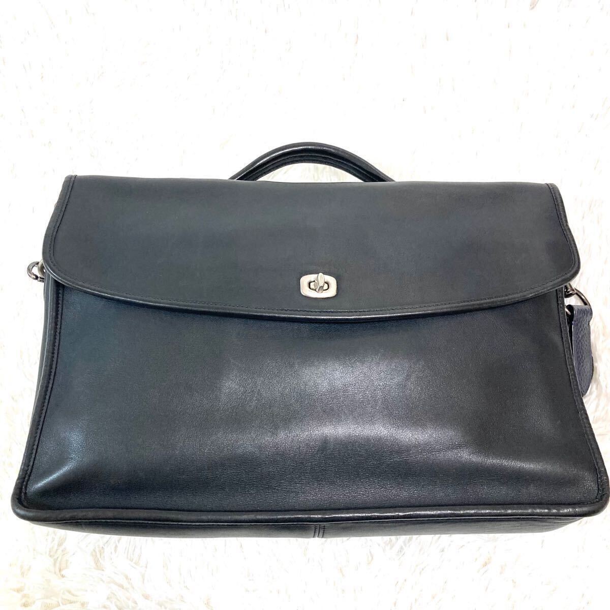 美品】冊子付 コーチ COACH Beekman ビークマンブリーフ 美品】冊子付 コーチ COACH Beekman ビークマンブリーフ